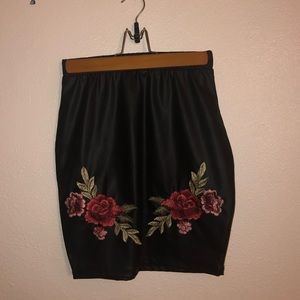 Satin Skirt